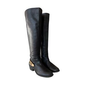 VINCE CAMUTO Bedina knee high Leather boots Size US 8